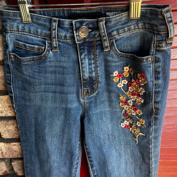 Aeropostale high waisted cropped jegging vintage jeans - women’s size 00 - Picture 8 of 12